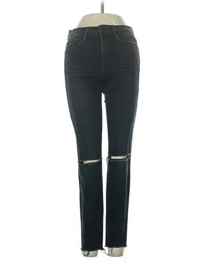 Pre-owned Frame Jeans In Black