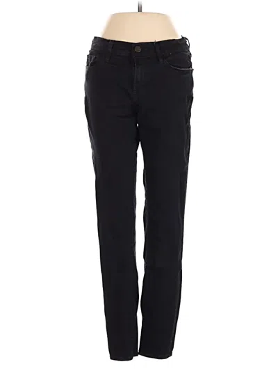 Pre-owned Frame Jeans In Black