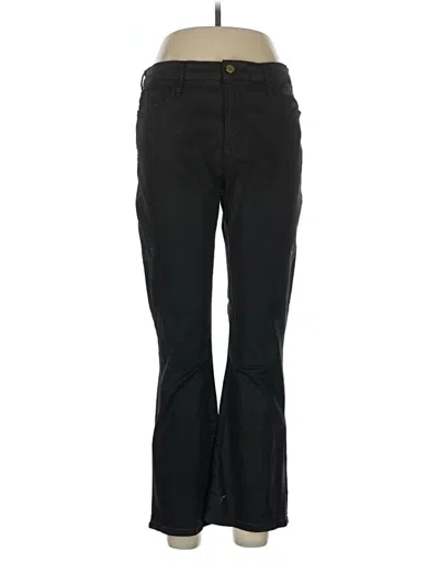 Pre-owned Frame Jeans In Black