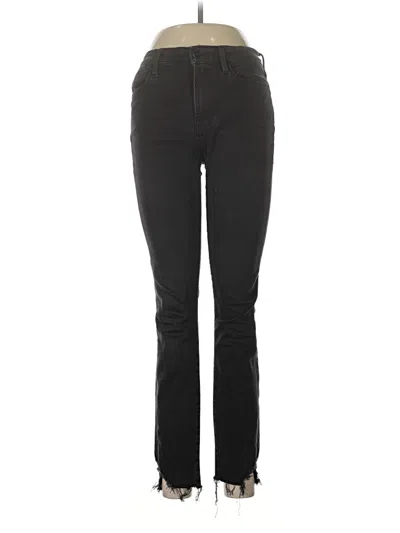 Pre-owned Frame Jeans In Black