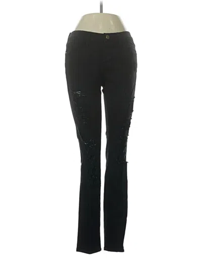 Pre-owned Frame Jeans In Black