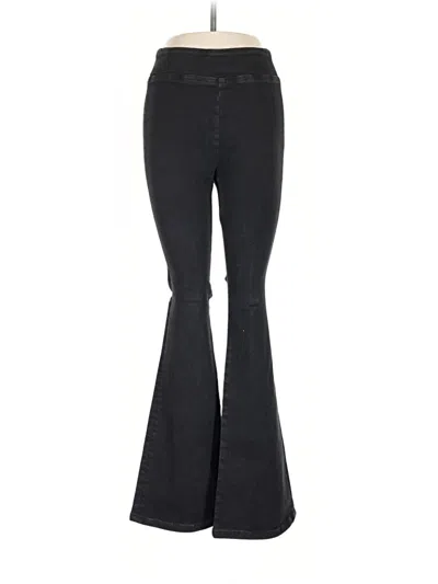 Pre-owned Frame Jeans In Black