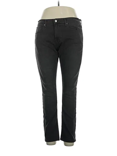Pre-owned Frame Jeans In Black