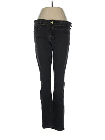 Pre-owned Frame Jeans In Black
