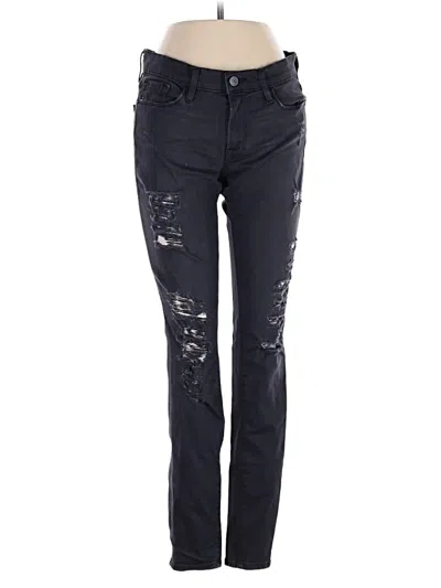 Pre-owned Frame Jeans In Black