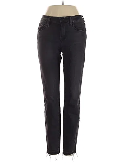 Pre-owned Frame Jeans In Black