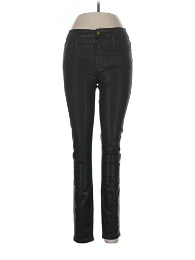 Pre-owned Frame Jeans In Black