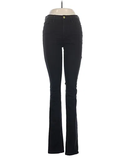 Pre-owned Frame Jeans In Black