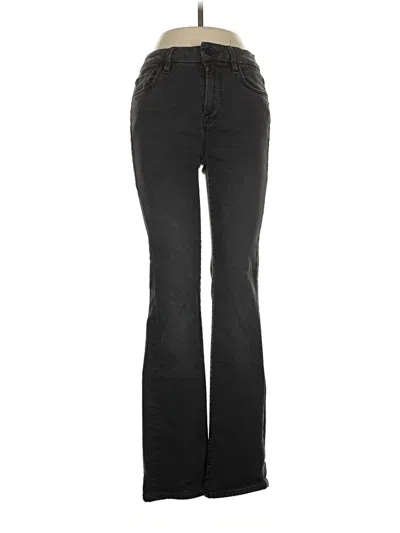 Pre-owned Frame Jeans In Black