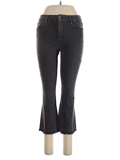 Pre-owned Frame Jeans In Black