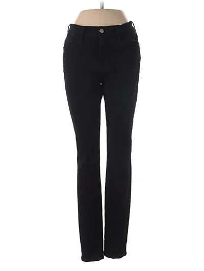 Pre-owned Frame Jeans In Black