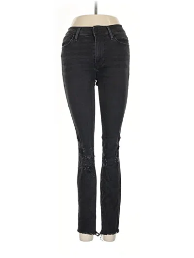 Pre-owned Frame Jeans In Black