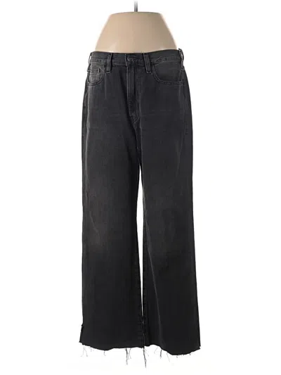 Pre-owned Frame Jeans In Black