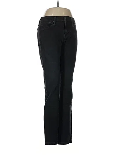 Pre-owned Frame Jeans In Black