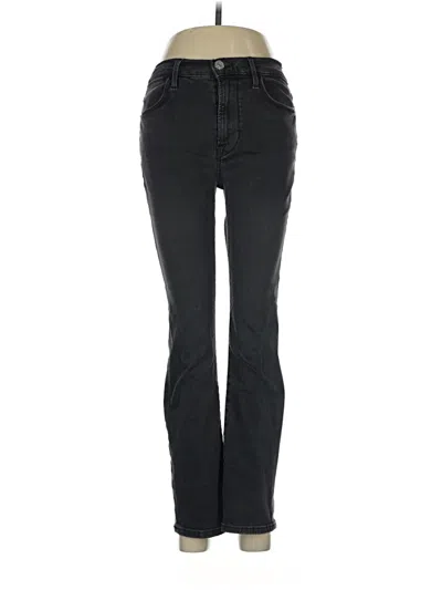 Pre-owned Frame Jeans In Black