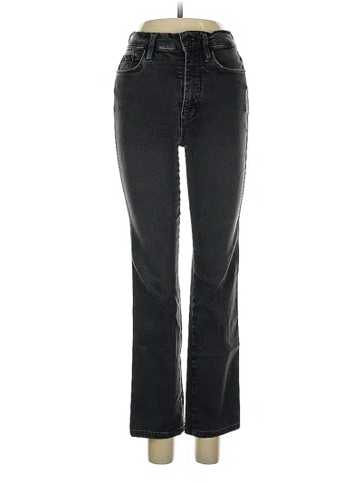 Pre-owned Frame Jeans In Black