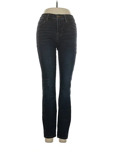 Pre-owned Frame Jeans In Black