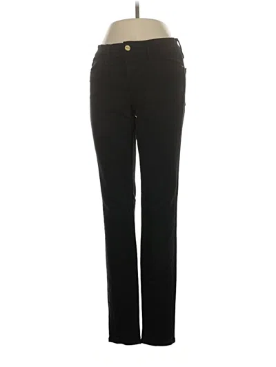 Pre-owned Frame Jeans In Black