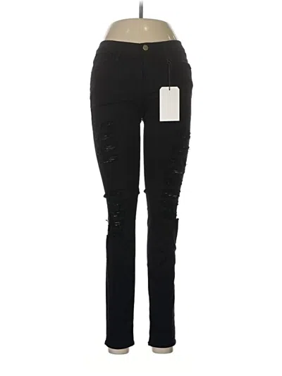 Frame Jeans In Black