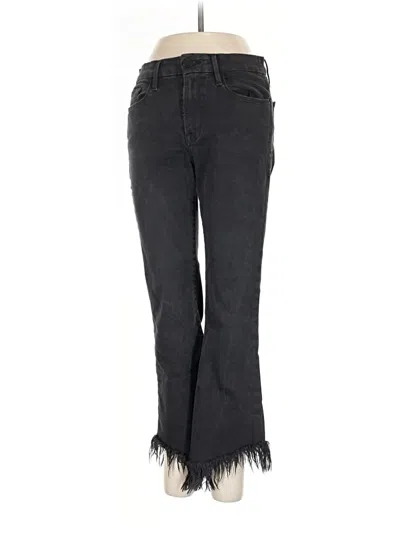 Pre-owned Frame Jeans In Black