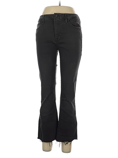 Pre-owned Frame Jeans In Black