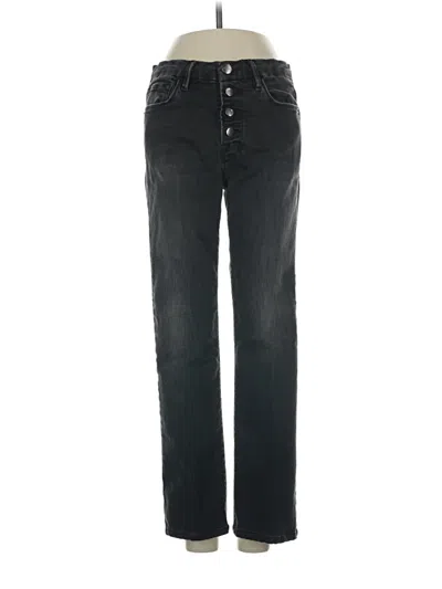 Pre-owned Frame Jeans In Black