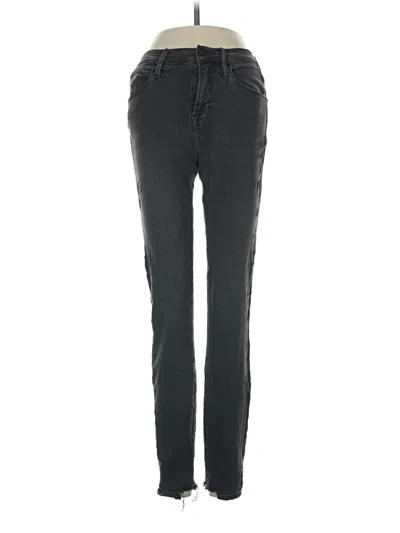 Pre-owned Frame Jeans In Black