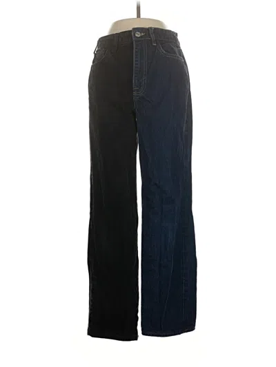 Pre-owned Frame Jeans In Black