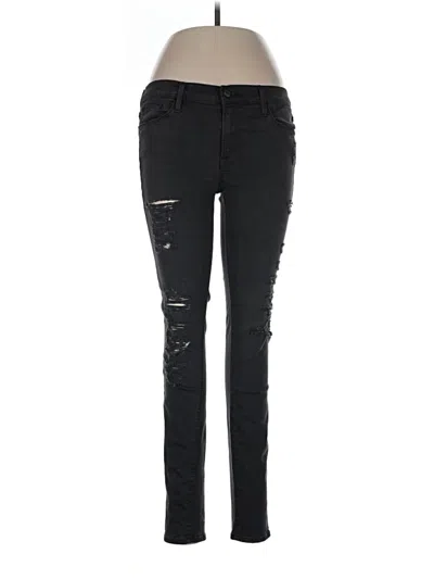 Pre-owned Frame Jeans In Black