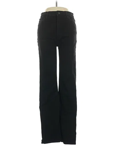 Pre-owned Frame Jeans In Black