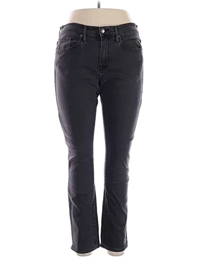 Pre-owned Frame Jeans In Black