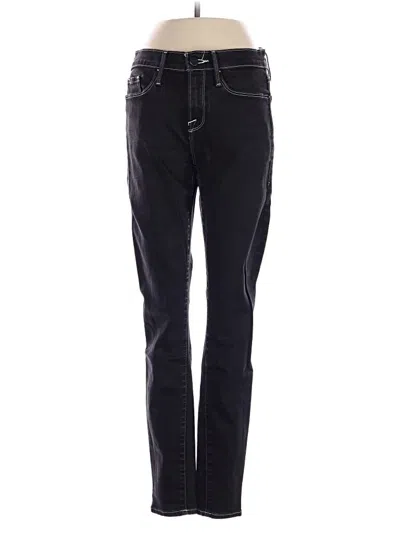 Pre-owned Frame Jeans In Black
