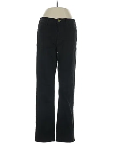 Pre-owned Frame Jeans In Black