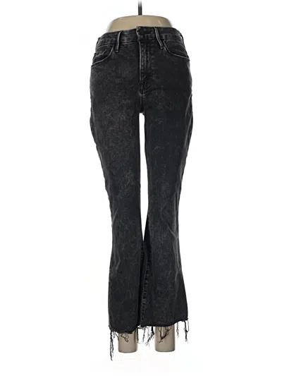 Pre-owned Frame Jeans In Black