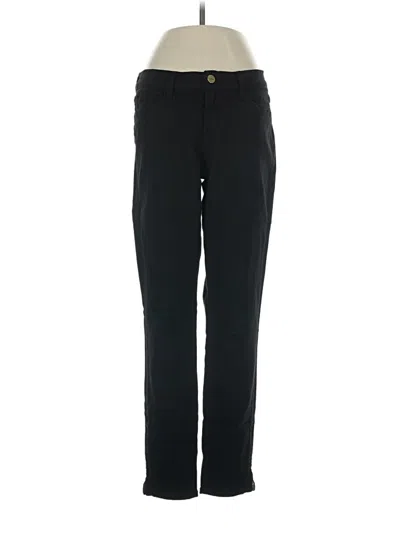 Pre-owned Frame Jeans In Black