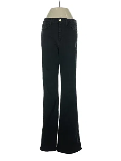 Pre-owned Frame Jeans In Black