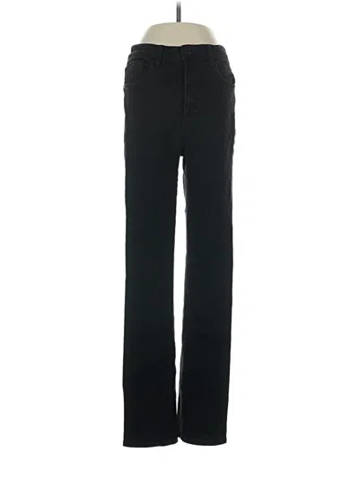Pre-owned Frame Jeans In Black