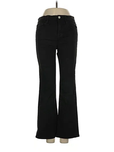 Pre-owned Frame Jeans In Black