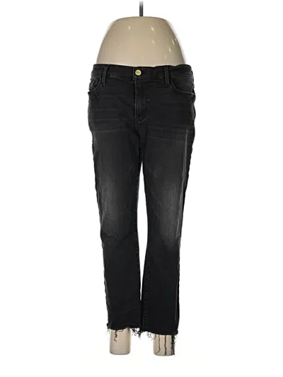 Pre-owned Frame Jeans In Black