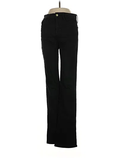 Pre-owned Frame Jeans In Black