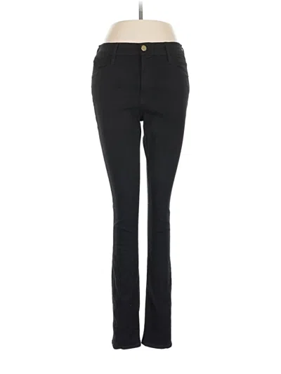 Pre-owned Frame Jeans In Black