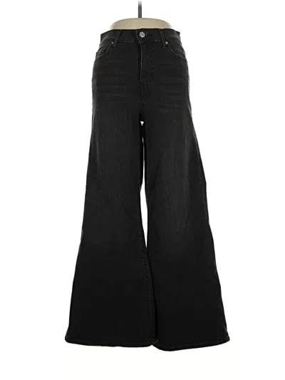 Pre-owned Frame Jeans In Black