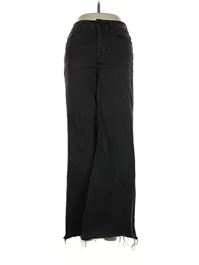 Pre-owned Frame Jeans In Black