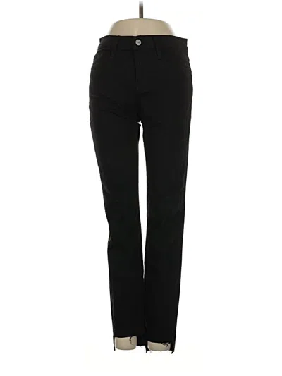 Pre-owned Frame Jeans In Black