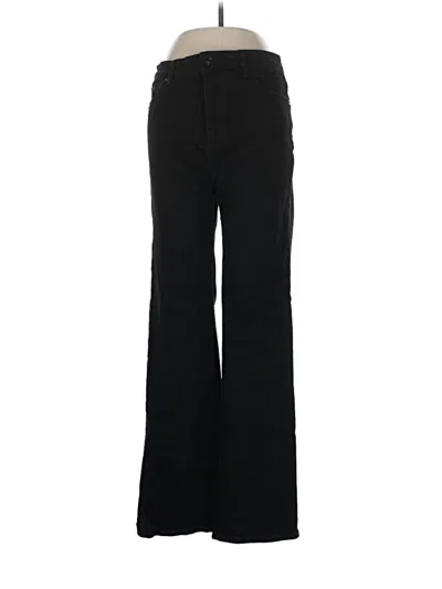Pre-owned Frame Jeans In Black