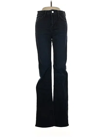 Pre-owned Frame Jeans In Black