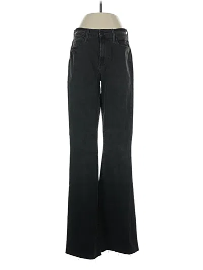 Pre-owned Frame Jeans In Black