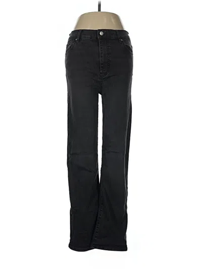 Pre-owned Frame Jeans In Black