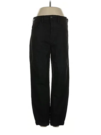 Pre-owned Frame Jeans In Black