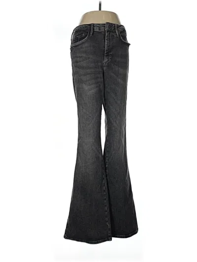 Pre-owned Frame Jeans In Black